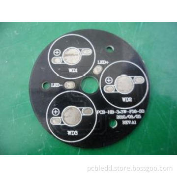 Cree High Power LED PCB / LED Light PCB Board Assembly 0.3m